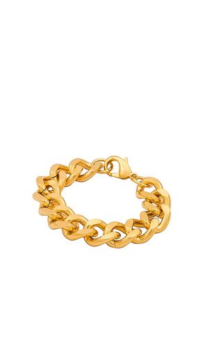 Brazalete bree en color oro metálico talla all en - Metallic Gold. Talla all - AUREUM - Modalova