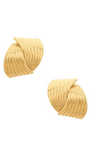 Vienna earrings in color metallic size all in - Metallic . Size all - AUREUM - Modalova