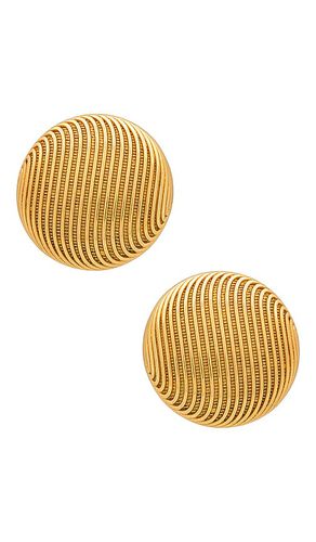 Reine earrings in color metallic size all in - Metallic . Size all - AUREUM - Modalova