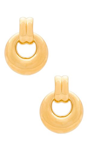 Elodie earrings in color metallic size all in - Metallic . Size all - AUREUM - Modalova