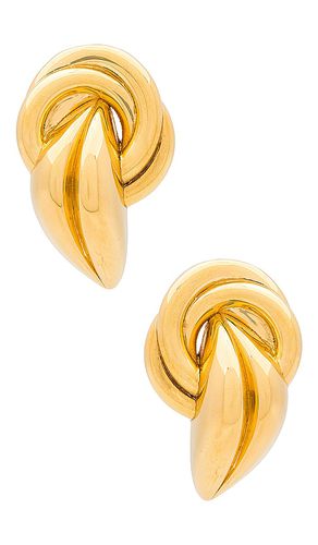 Genevieve earrings in color metallic size all in - Metallic . Size all - AUREUM - Modalova