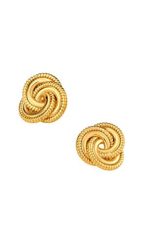 Serena earrings in color metallic size all in - Metallic . Size all - AUREUM - Modalova