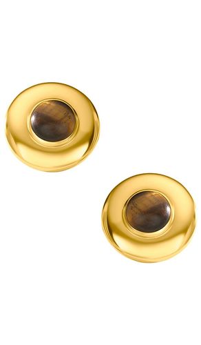 Danica Stud Earrings in - AUREUM - Modalova