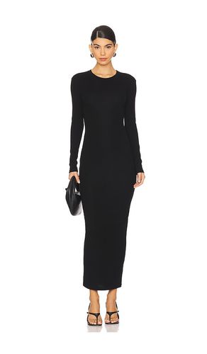 Long Sleeve Cotton Maxi Dress in . Size S - AEXAE - Modalova