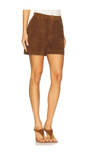 Leather Suede Short in . Size M. Also in XS, L - AEXAE - Modalova