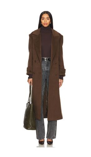 Wool Structured Belted Coat in . Size S - AEXAE - Modalova