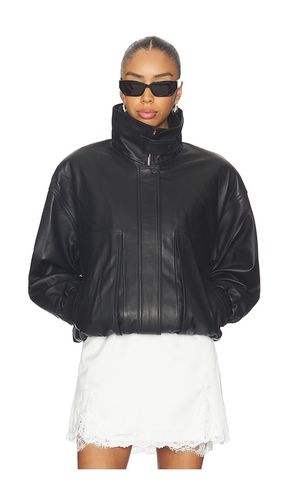 Leather Collar Jacket in . Size M. Also in L - AEXAE - Modalova