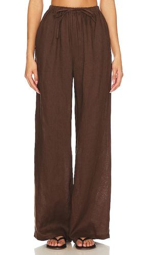 Linen Drawstring Trouser in . Size M, S, XL, XXS - AEXAE - Modalova