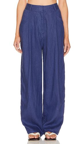 Pantalón de tiro alto en color talla L en - Navy. Talla L (también en XS) - AEXAE - Modalova