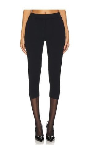 Technical knit stretch capri en color talla L en - Black. Talla L (también en M, S, XL, XS, XXS) - AEXAE - Modalova