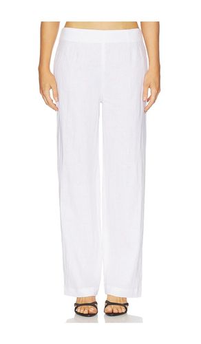 Linen Flat Pant in . Size L. Also in S - AEXAE - Modalova