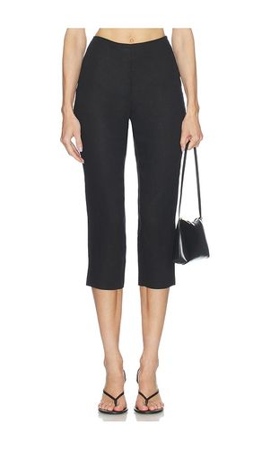 Linen Capri Pant in . Taglia S. Also in M, L - AEXAE - Modalova