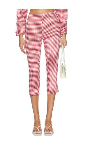 Linen Capri Pant in . Taglia S. Also in M - AEXAE - Modalova