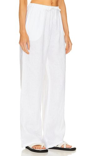 Linen Drawstring Trouser in . Size L. Also in M, S, XS - AEXAE - Modalova