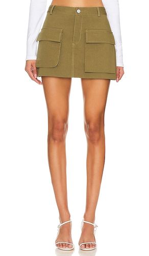 AEXAE Mini Skirt in Army. Taglia M - AEXAE - Modalova