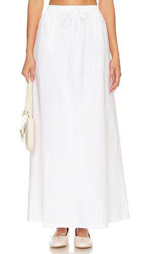 Falda larga utilitaria en color talla M en - White. Talla M (también en S) - AEXAE - Modalova