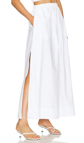 Falda maxi en color talla L en - White. Talla L (también en M) - AEXAE - Modalova