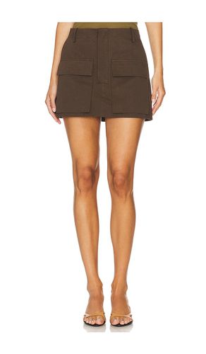 Cargo pocket mini skirt in color size M in - . Size M (also in S, XS) - AEXAE - Modalova