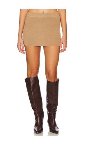 Cashmere Mini Skirt in . Taglia S - AEXAE - Modalova