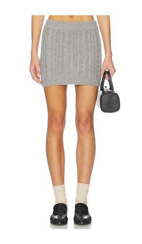 Cashmere Cable Mini Skirt in . Size L. Also in S, XS - AEXAE - Modalova