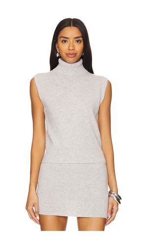 Cashmere Sleeveless Roll Neck Top in . Taglia L. Also in M, XL - AEXAE - Modalova