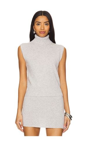 Cashmere Sleeveless Roll Neck Top in . Taglia XL, XS - AEXAE - Modalova