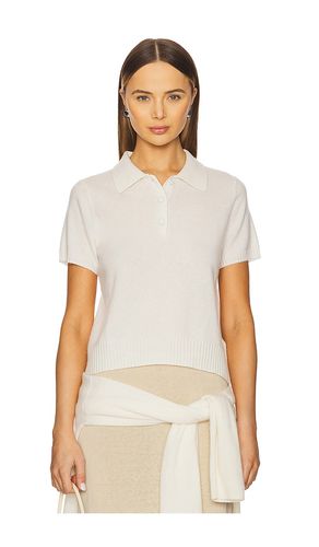 Polo en color crema talla L en - Cream. Talla L (también en M, S, XS) - AEXAE - Modalova