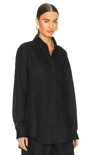 Linen Woven Shirt in . Size S. Also in M, L - AEXAE - Modalova