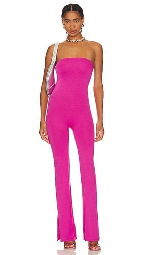 X revolve essential hatty jumpsuit en color rosado talla 2X en - Pink. Talla 2X (también en 3X, L, M) - AFRM - Modalova