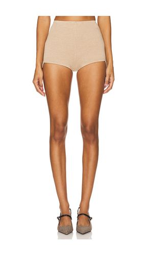 Yves shorts en color taupe talla 1X en - Taupe. Talla 1X (también en 2X, 3X, L, XL) - AFRM - Modalova