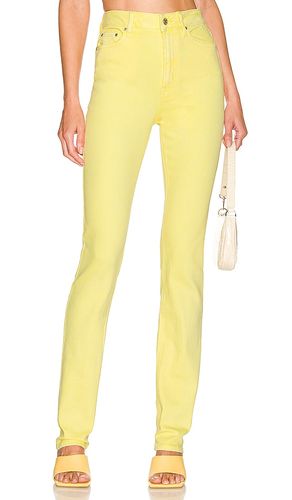 Heston jean en color amarillo talla 24 en - Yellow. Talla 24 (también en 25, 26, 28) - AFRM - Modalova