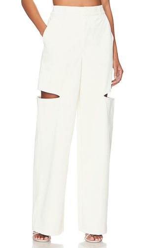 Pantalones kimmie en color blanco talla 29 en - White. Talla 29 (también en 31) - AFRM - Modalova
