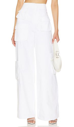 Pantalón maxwell en color blanco talla 25 en - White. Talla 25 (también en 26, 27, 28, 29, 30, 31, 32) - AFRM - Modalova