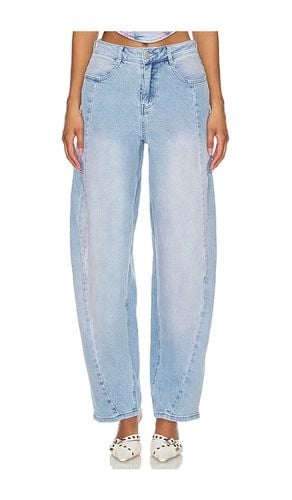 Archer jean en color azul talla 24 en - Blue. Talla 24 (también en 25, 26, 27, 28, 29, 30, 31, 32) - AFRM - Modalova