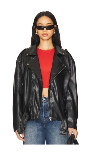 Chaqueta blaise en color negro talla L en - Black. Talla L (también en M, XS, XXS) - AFRM - Modalova