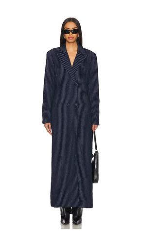 Quinn Fitted Maxi Blazer Coat in . Taglia M, S, XS, XXS - AFRM - Modalova