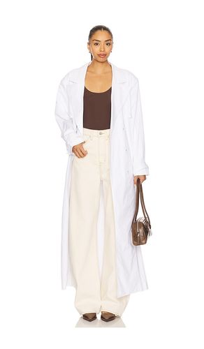 The Soft Trench Coat in . Size L. Also in M, S, XL, XS, XXL, XXS - AFRM - Modalova