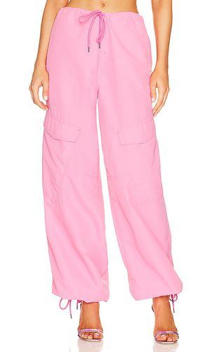 Pantalón emilio en color rosado talla M en - Pink. Talla M (también en S) - AFRM - Modalova