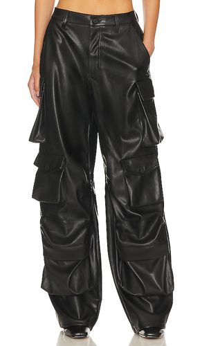 Faux Leather Parker Cargo Pants in . Size 25, 27, 28 - AFRM - Modalova