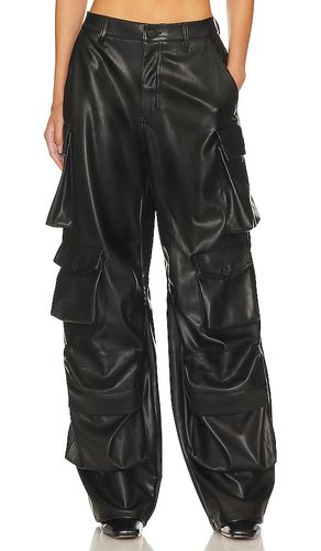 Faux Leather Parker Cargo Pants in . Taglia 27, 28 - AFRM - Modalova