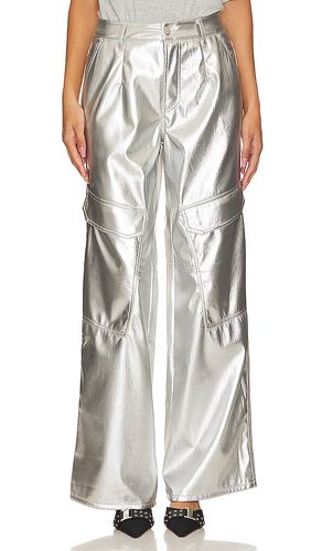 Faux Leather Wynn Cargo Pants in . Taglia 27, 28 - AFRM - Modalova