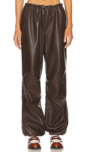 Faux Leather Frankie Parachute Pants in . Size M - AFRM - Modalova