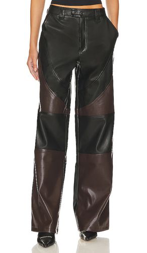 Pantalones moto flynn en color marrón talla 25 en - Brown. Talla 25 (también en 28, 30, 31) - AFRM - Modalova
