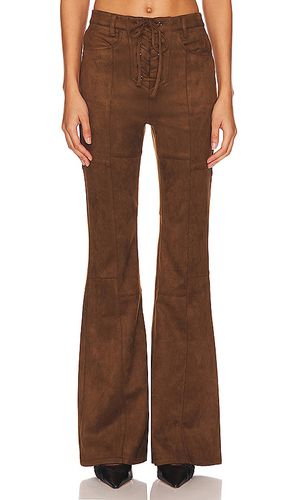 Pantalón astrid en color marrón talla 24 en - Brown. Talla 24 (también en 25, 26, 27, 28, 29, 30, 31, 32) - AFRM - Modalova