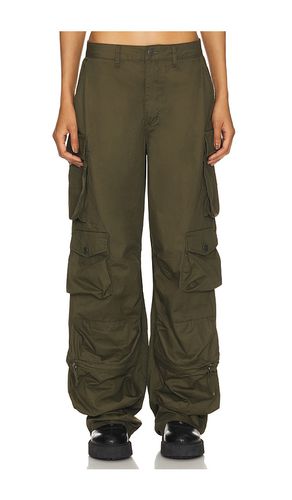 Pantalón cargo parker en color verde oliva talla 23 en - Olive. Talla 23 (también en 24, 25, 26) - AFRM - Modalova