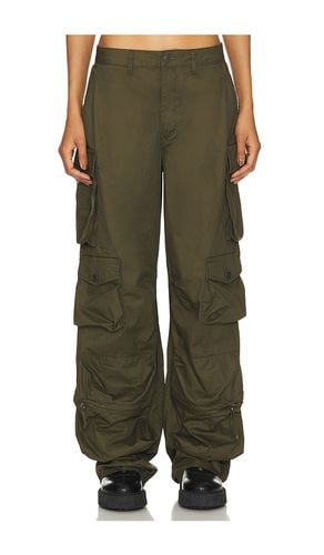 Pantalón cargo parker en color verde oliva talla 23 en - Olive. Talla 23 (también en 24, 25) - AFRM - Modalova