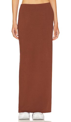 Falda maxi farah en color cognac talla XL en - Cognac. Talla XL (también en XS) - AFRM - Modalova