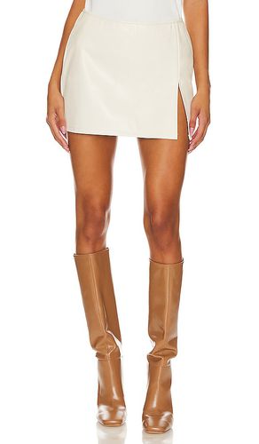 Olivia Faux Leather Mini Skirt in . Size XL - AFRM - Modalova