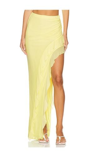 Falda sal en color amarillo limon talla 1X en - Lemon. Talla 1X (también en 3X, L, S, XL, XXS) - AFRM - Modalova