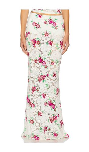 Falda caella en color blanco talla 1X en - White. Talla 1X (también en 3X, L, M, S, XL, XS, XXL, XXS) - AFRM - Modalova